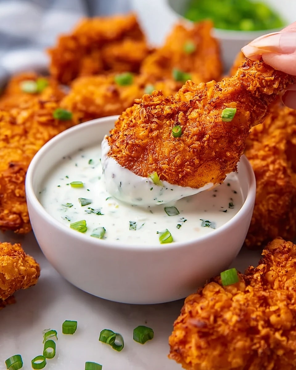 Crispy Hot Honey Chicken Recipe - Recipe Image