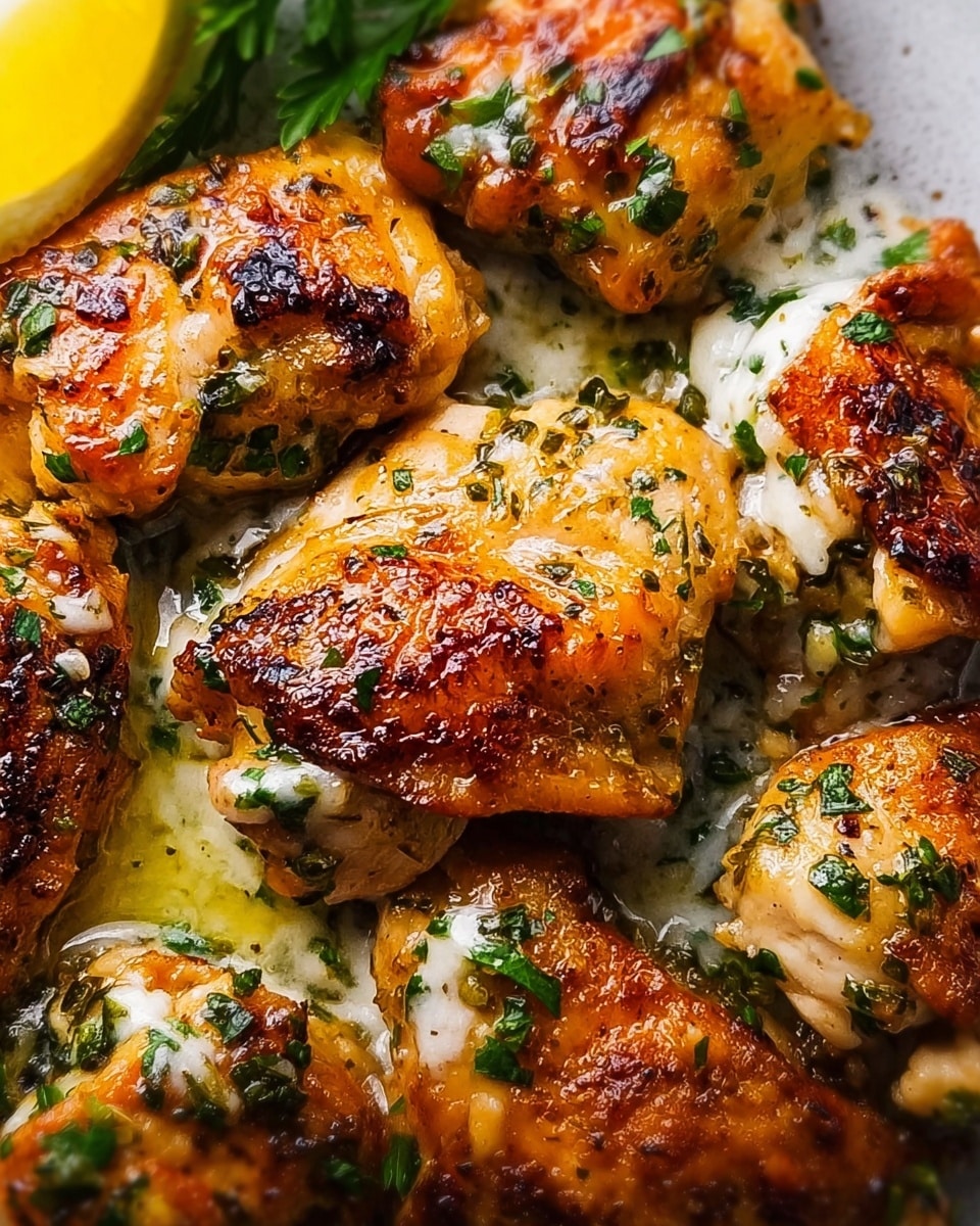 Lebanese Lemon Garlic Chicken Recipe - Recipe Image