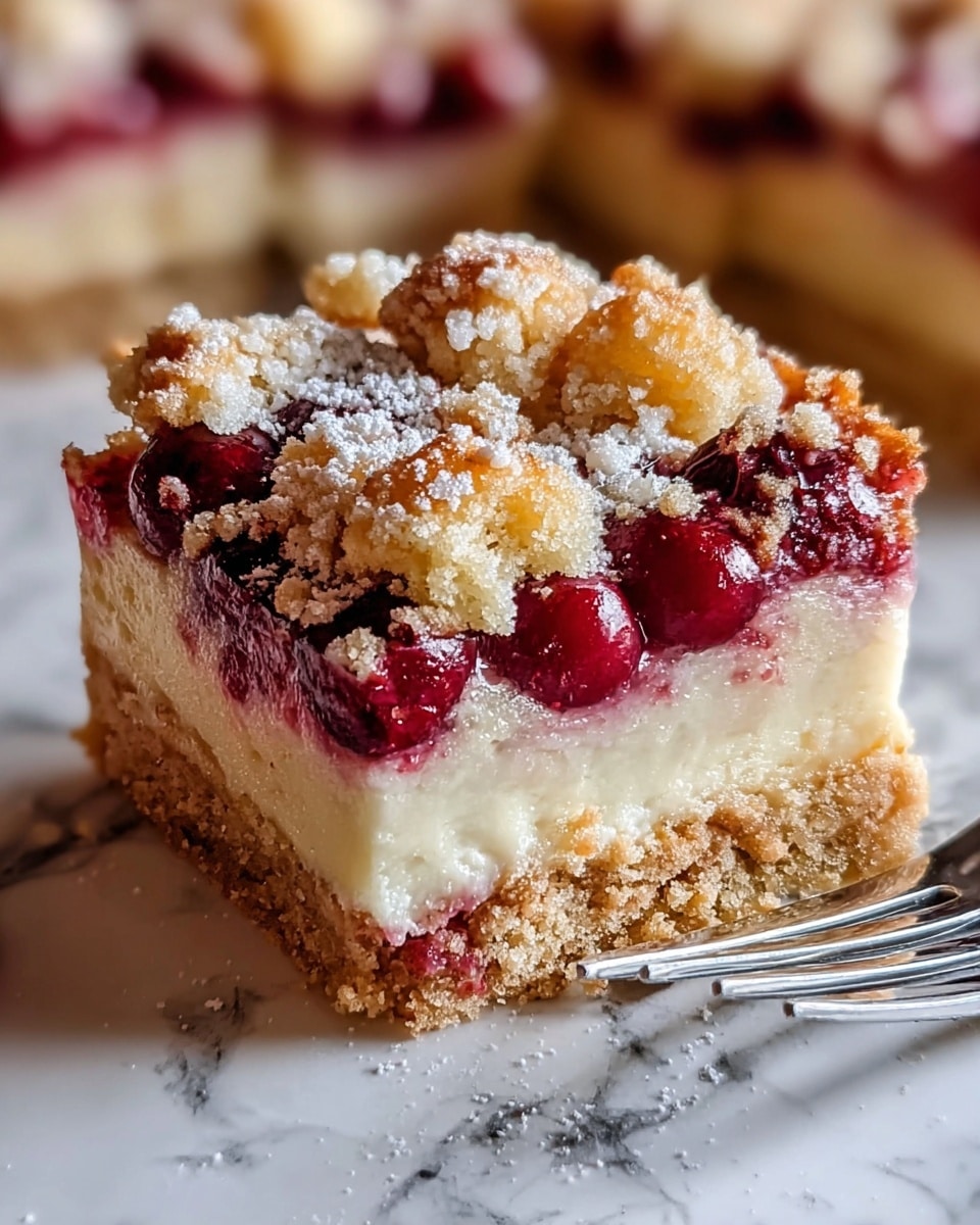 White Chocolate Cranberry Dump Cake Recipe - Recipe Image