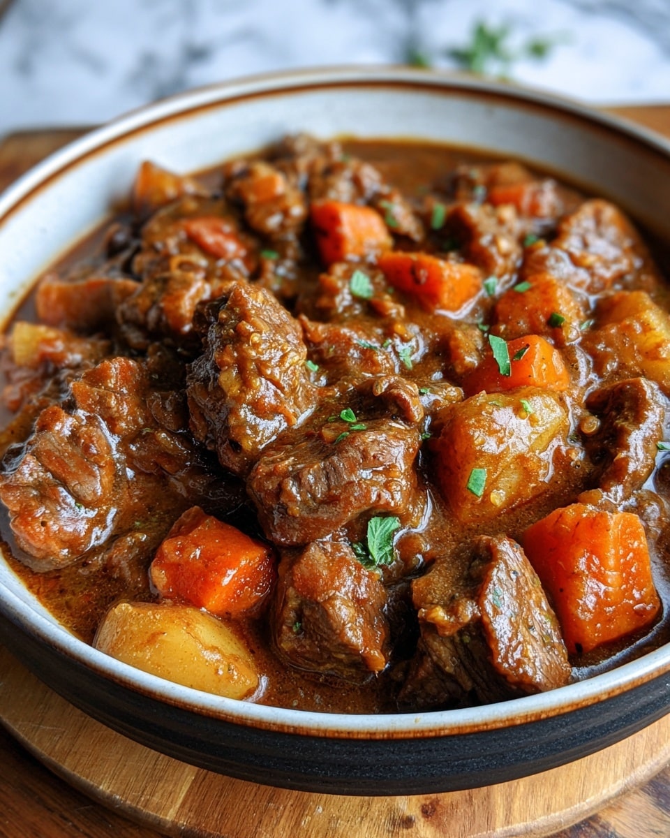 Hearty German Goulash Recipe - Recipe Image