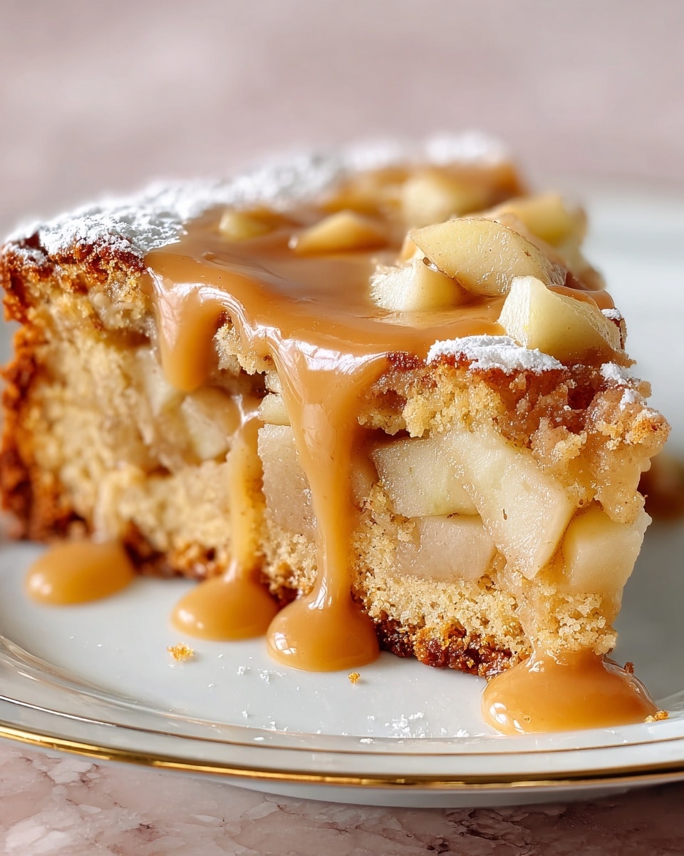 Apple Dapple Cake Recipe - Recipe Image