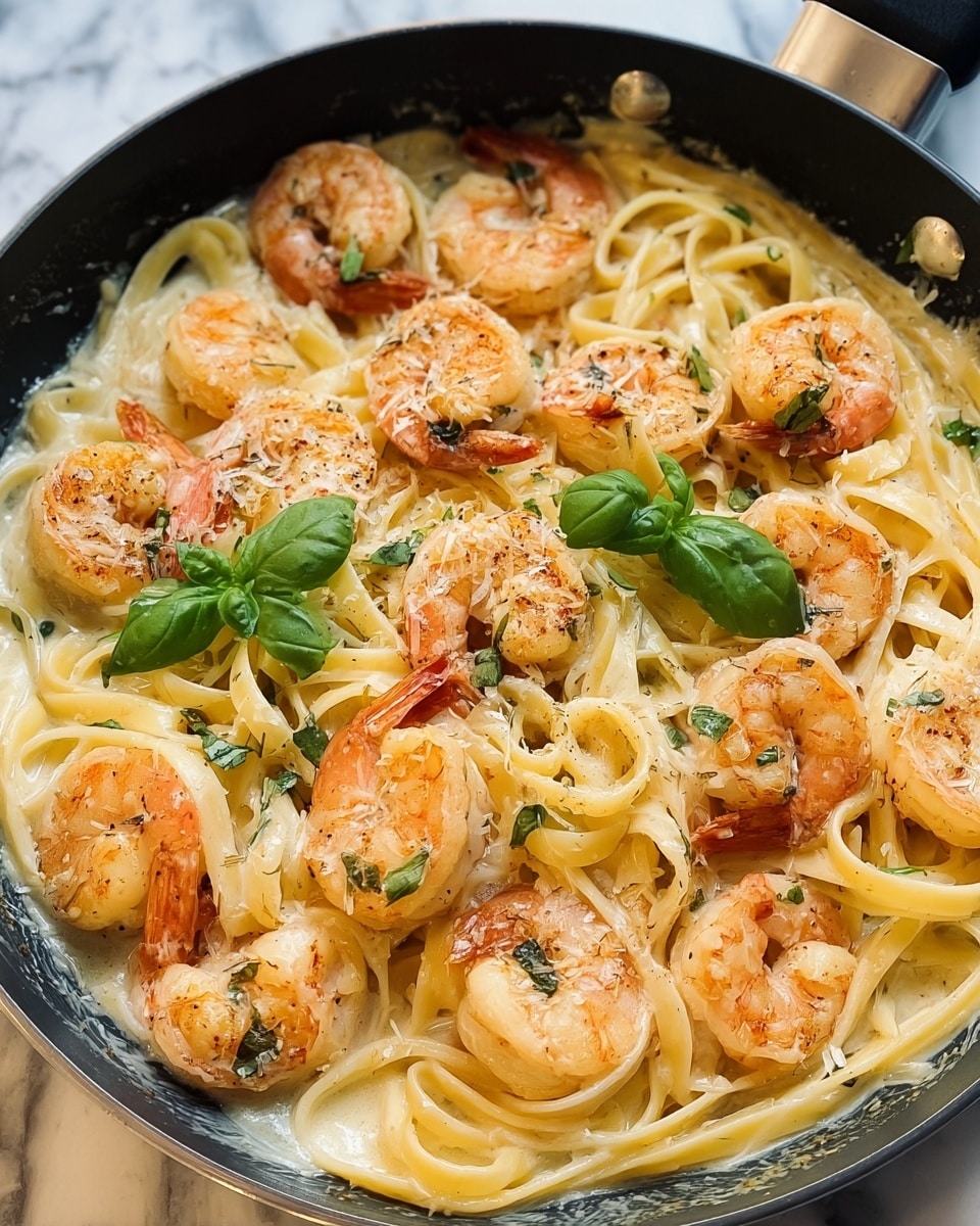 Creamy Marry Me Shrimp Pasta Recipe - Recipe Image