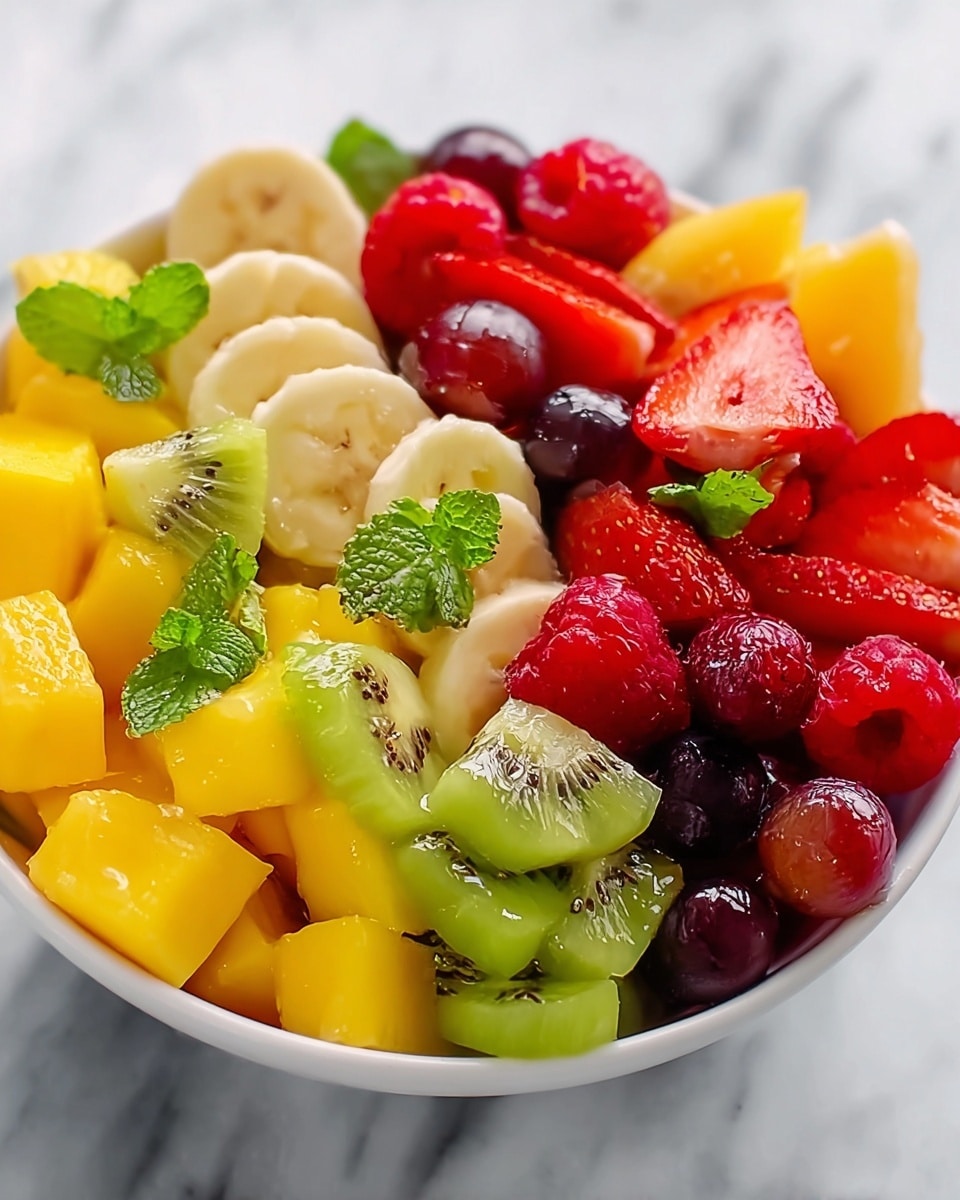 Fruit Salad Bliss Bowl Recipe - Recipe Image