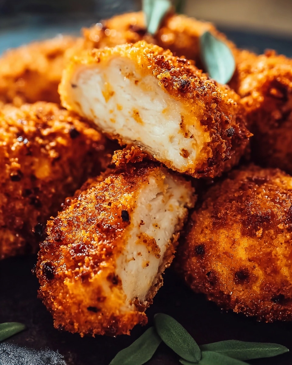 Crispy Parmesan Ranch Chicken Tenders Recipe - Recipe Image