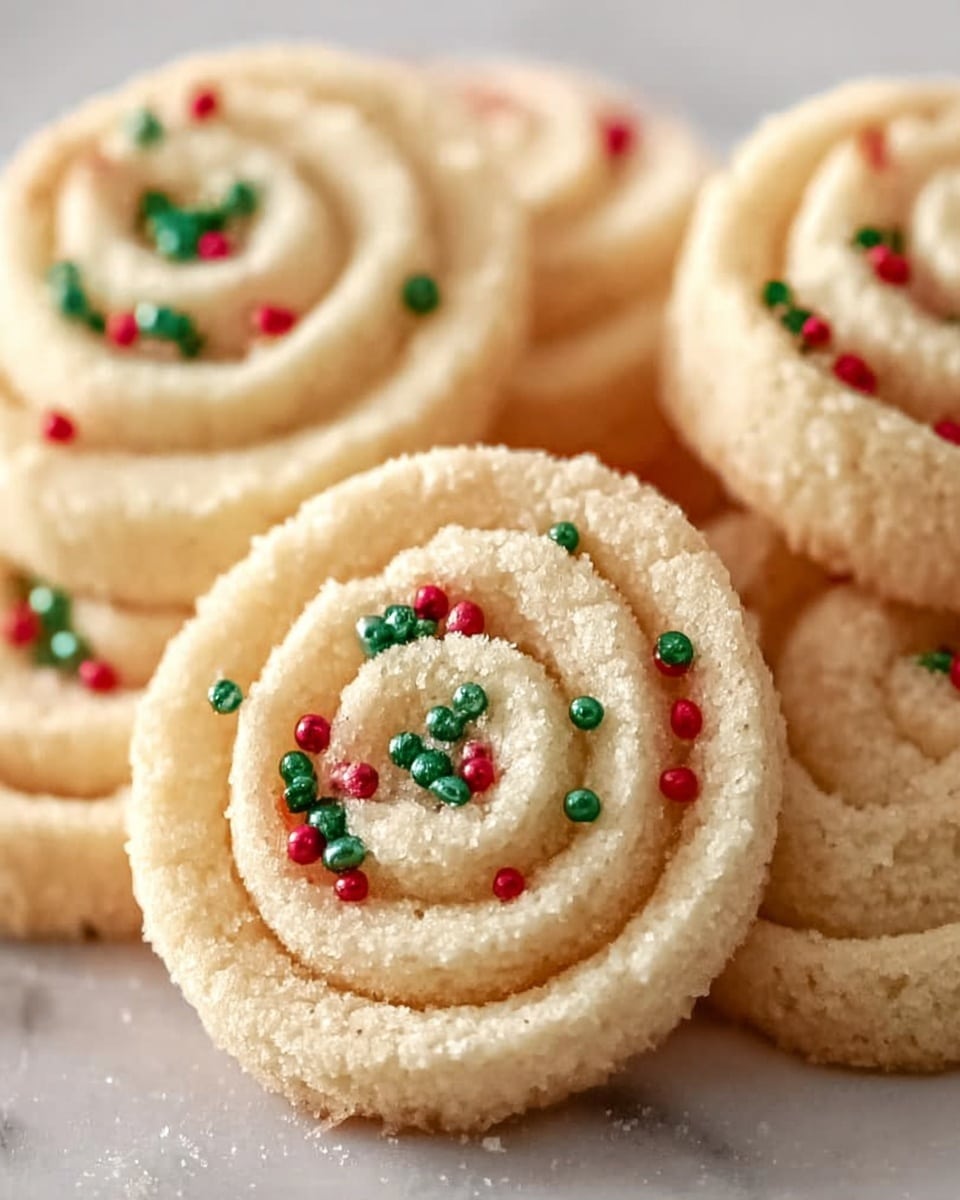 Butter Cookies Recipe - Recipe Image