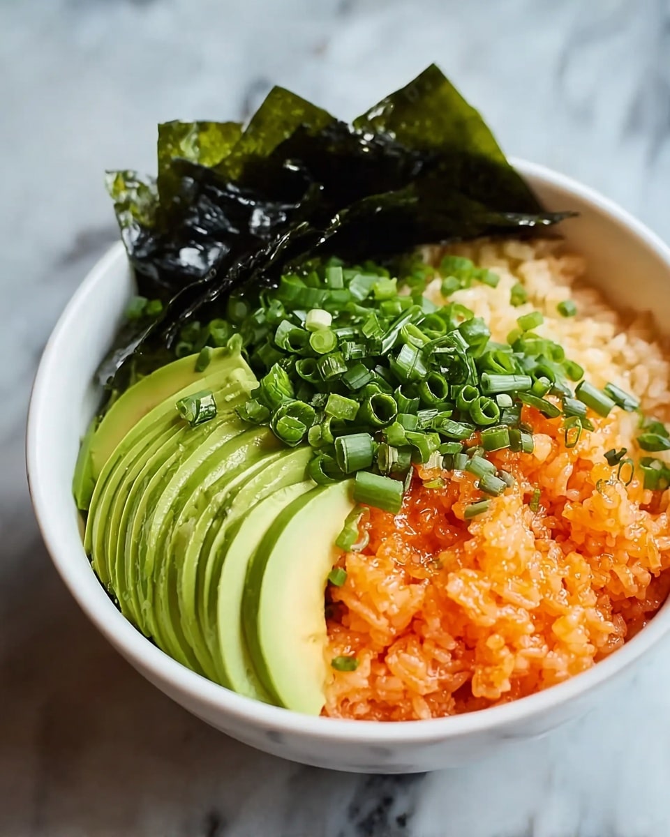 Easy Leftover Salmon Rice Bowl Recipe - Recipe Image