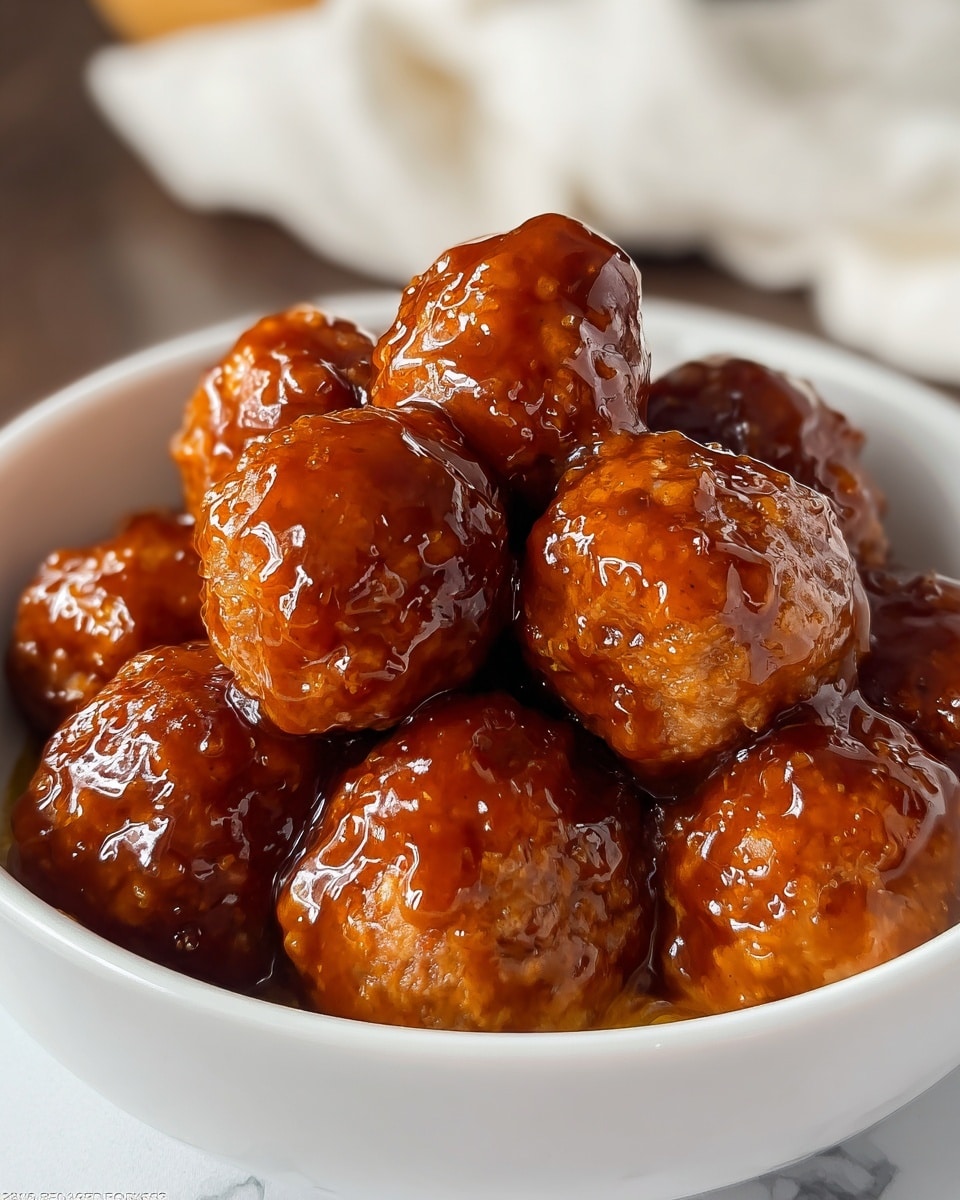Easy Sweet and Sour Meatballs Recipe - Recipe Image
