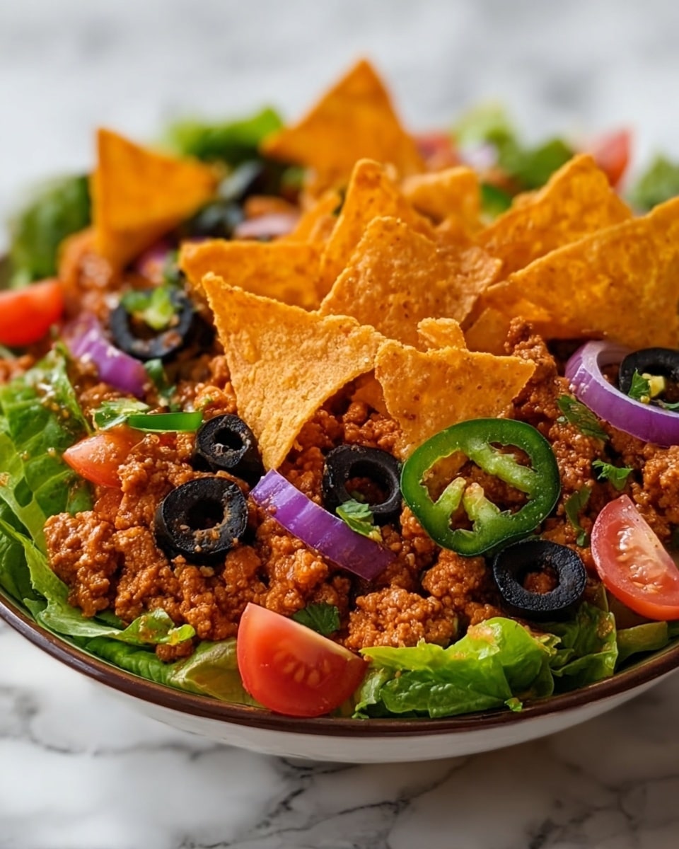 Dorito Taco Salad Recipe - Recipe Image
