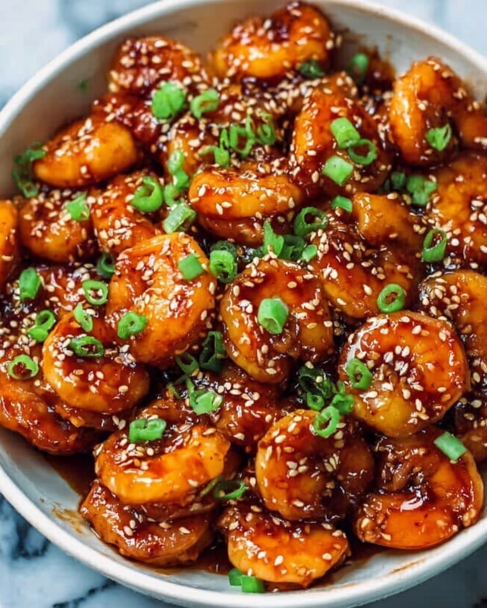 General Tso Shrimp Recipe - Recipe Image