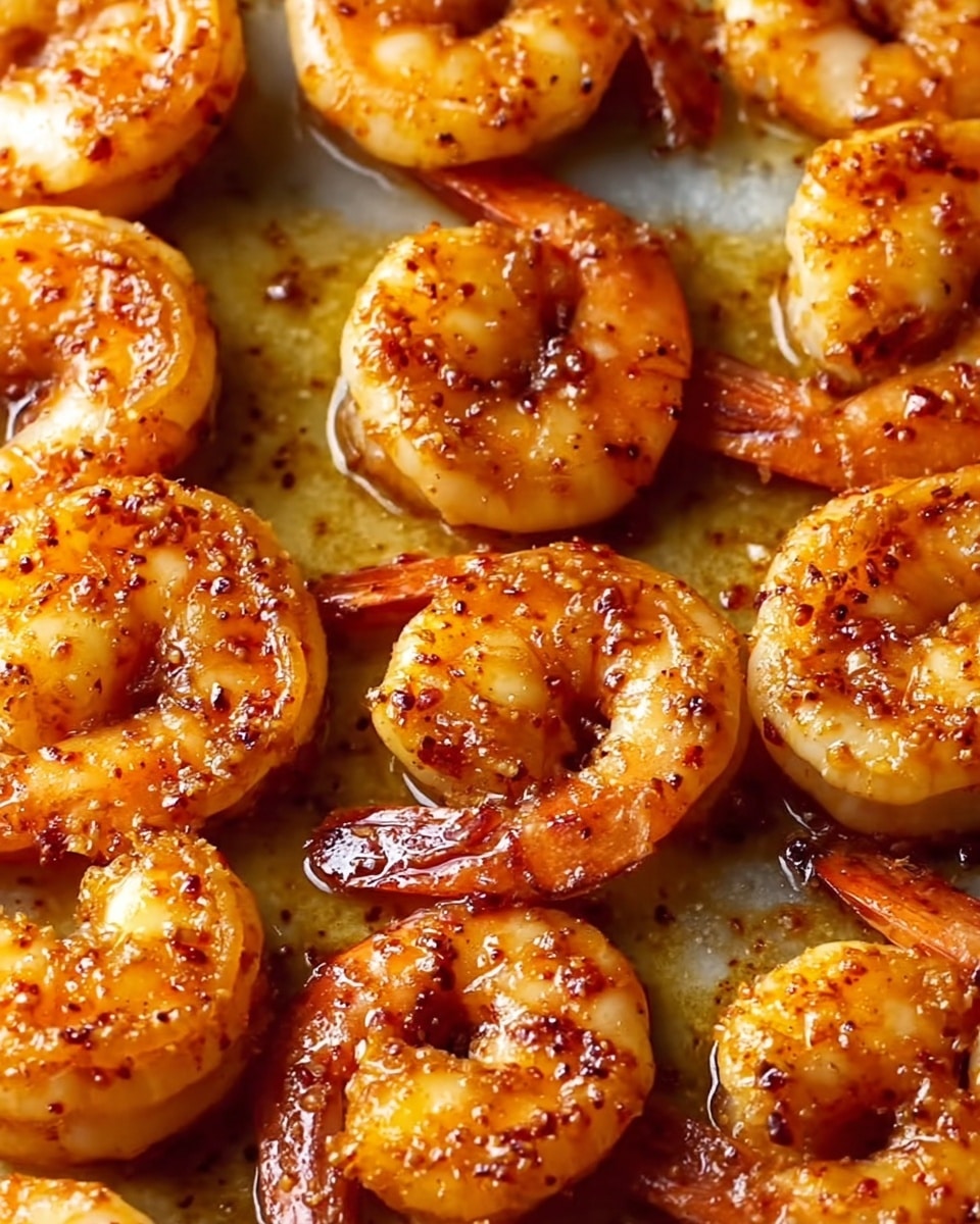 Oven Baked Shrimp with Garlic, Lemon, and Spices Recipe - Recipe Image