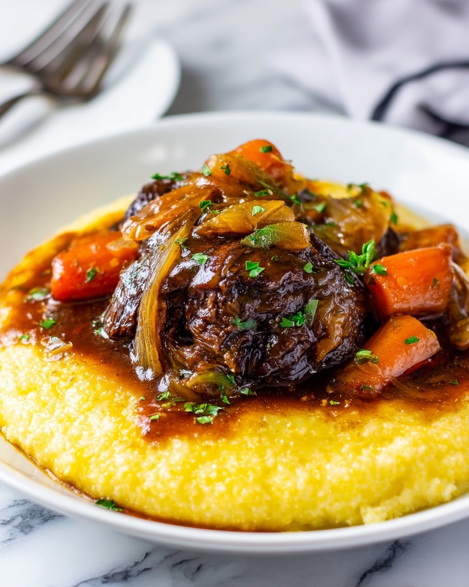 How to Make Osso Buco Alla Milanese Recipe - Recipe Image