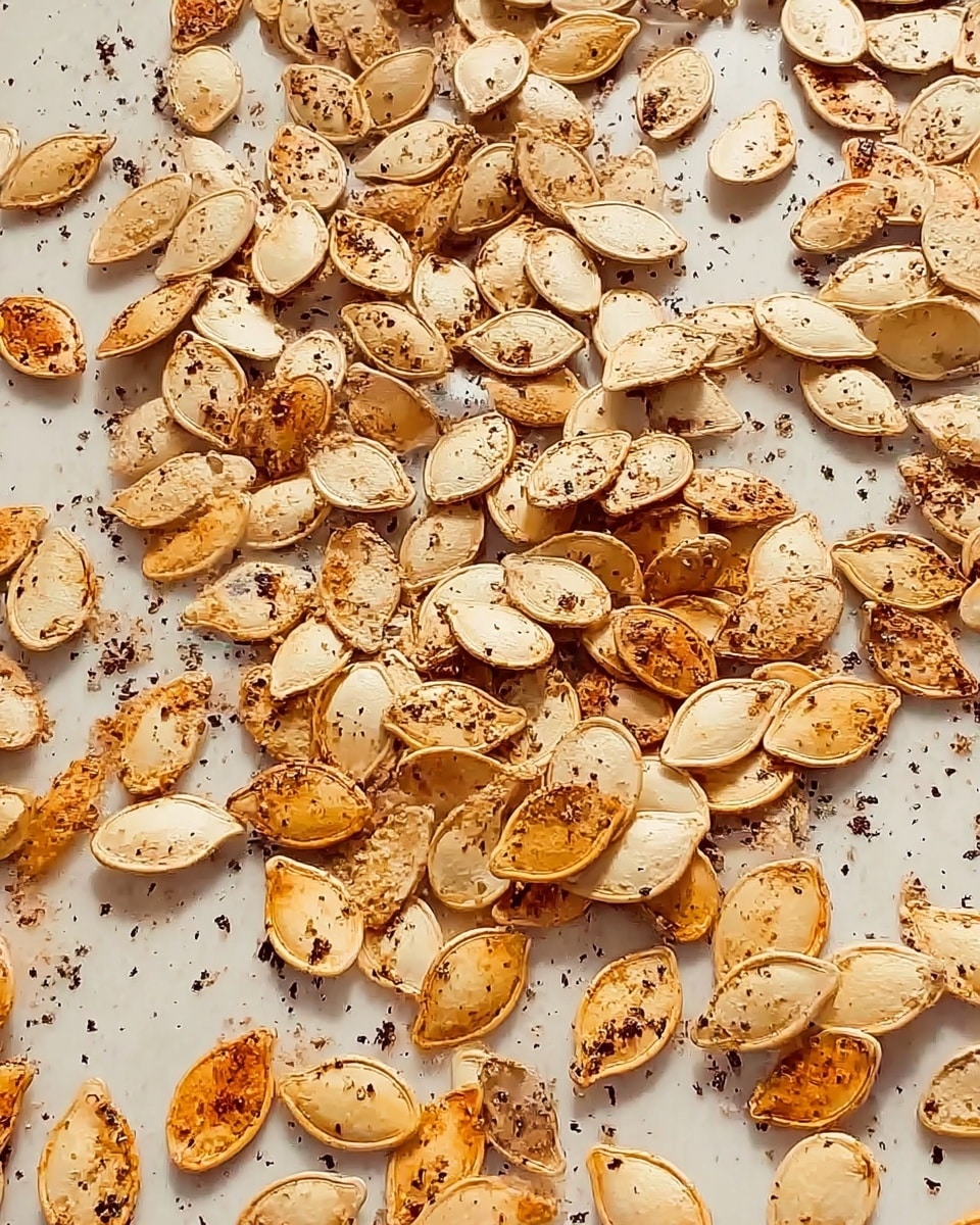 How to Make Italian Style Pumpkin Seeds Recipe - Recipe Image