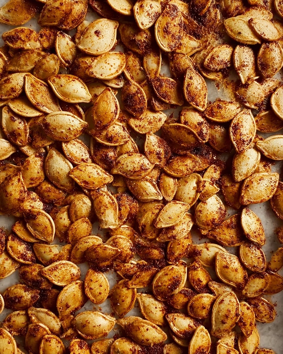 Cinnamon Sugar Roasted Pumpkin Seeds Recipe - Recipe Image