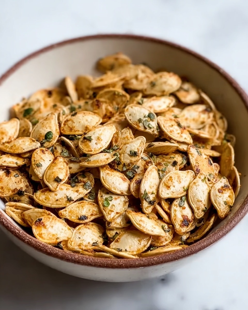 Curry Pumpkin Seeds Recipe - Recipe Image