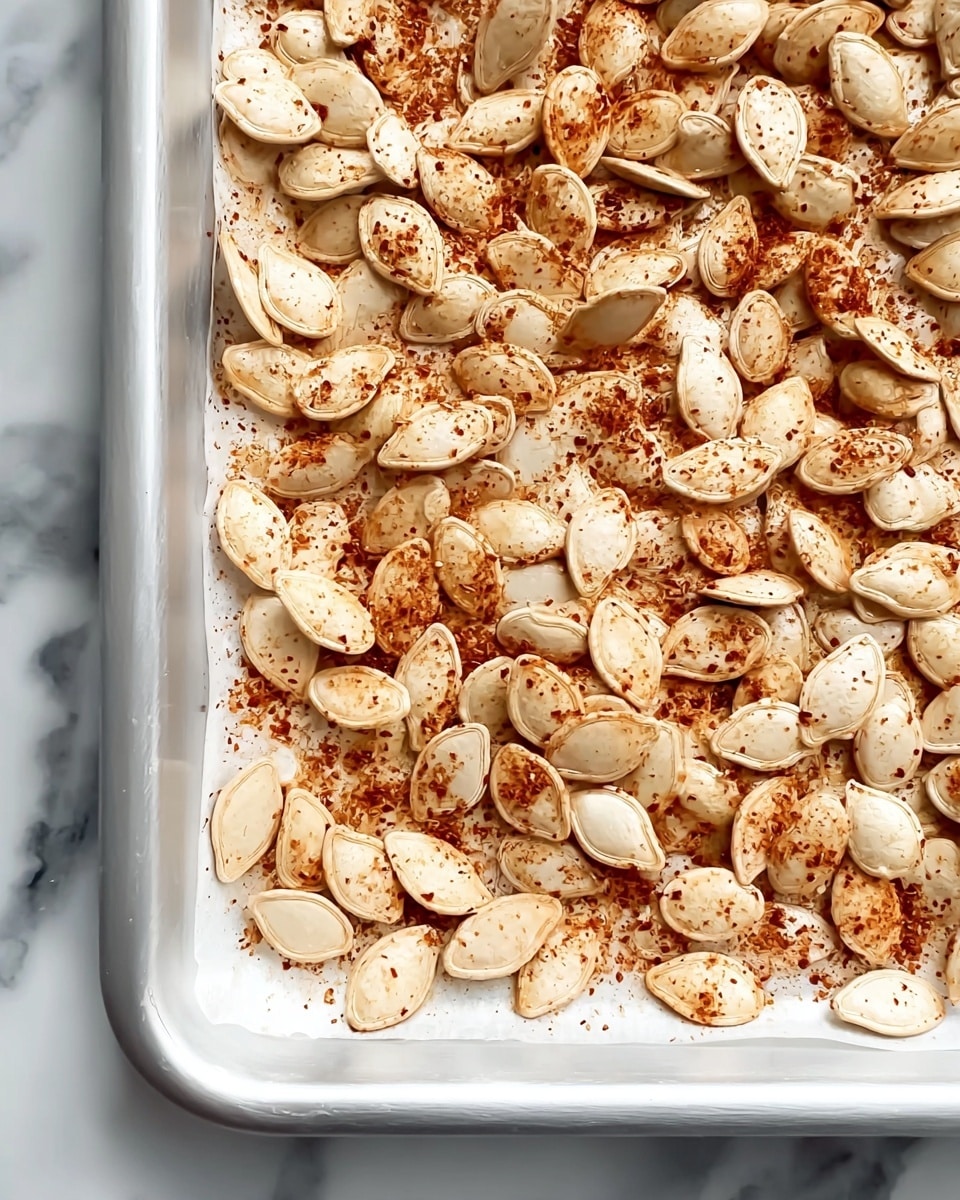 Smoked Paprika Pumpkin Seeds Recipe - Recipe Image