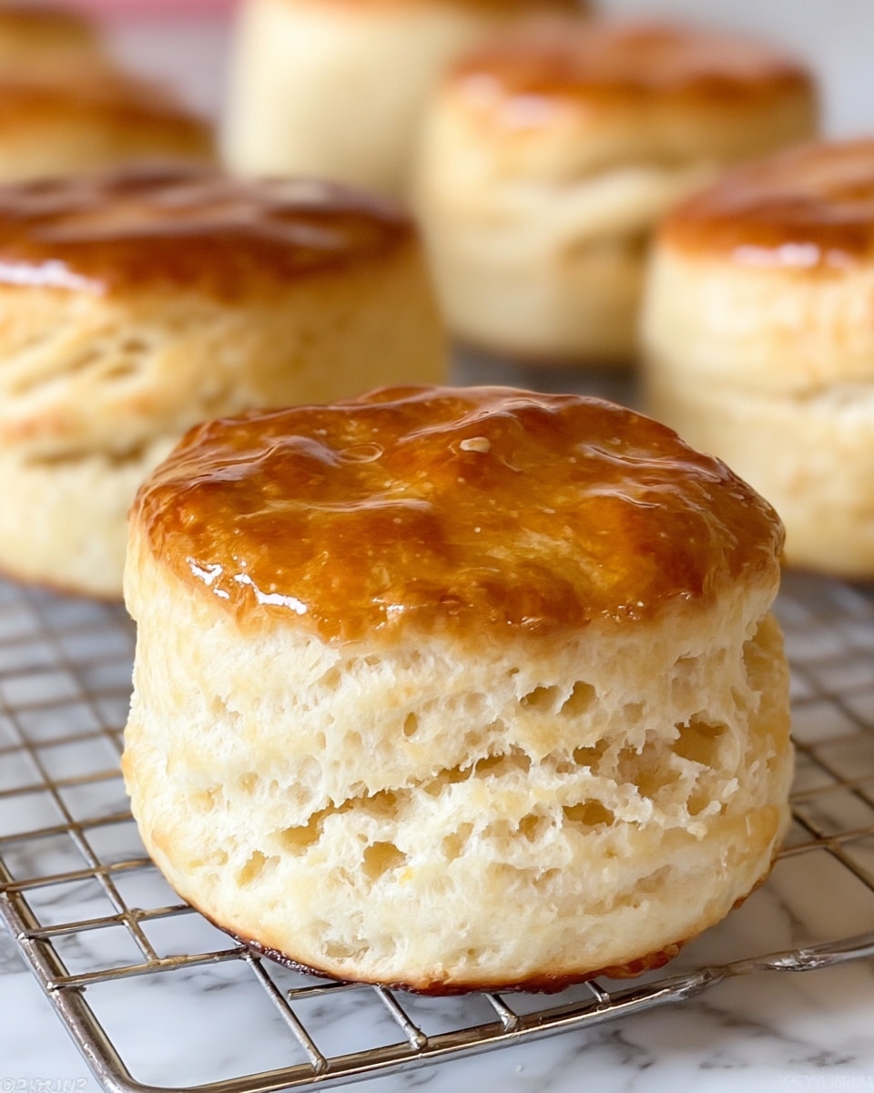 Homemade Angel Biscuits Recipe - Recipe Image