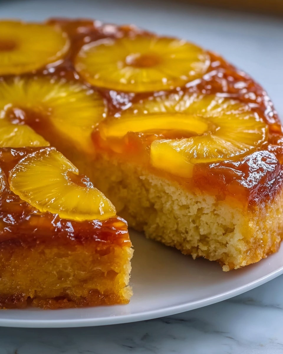 Pineapple Sunshine Cake Recipe - Recipe Image