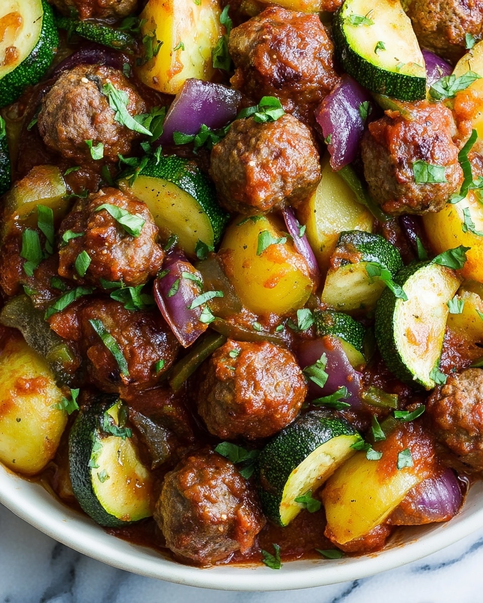 Beef Kofta Bake Recipe - Recipe Image