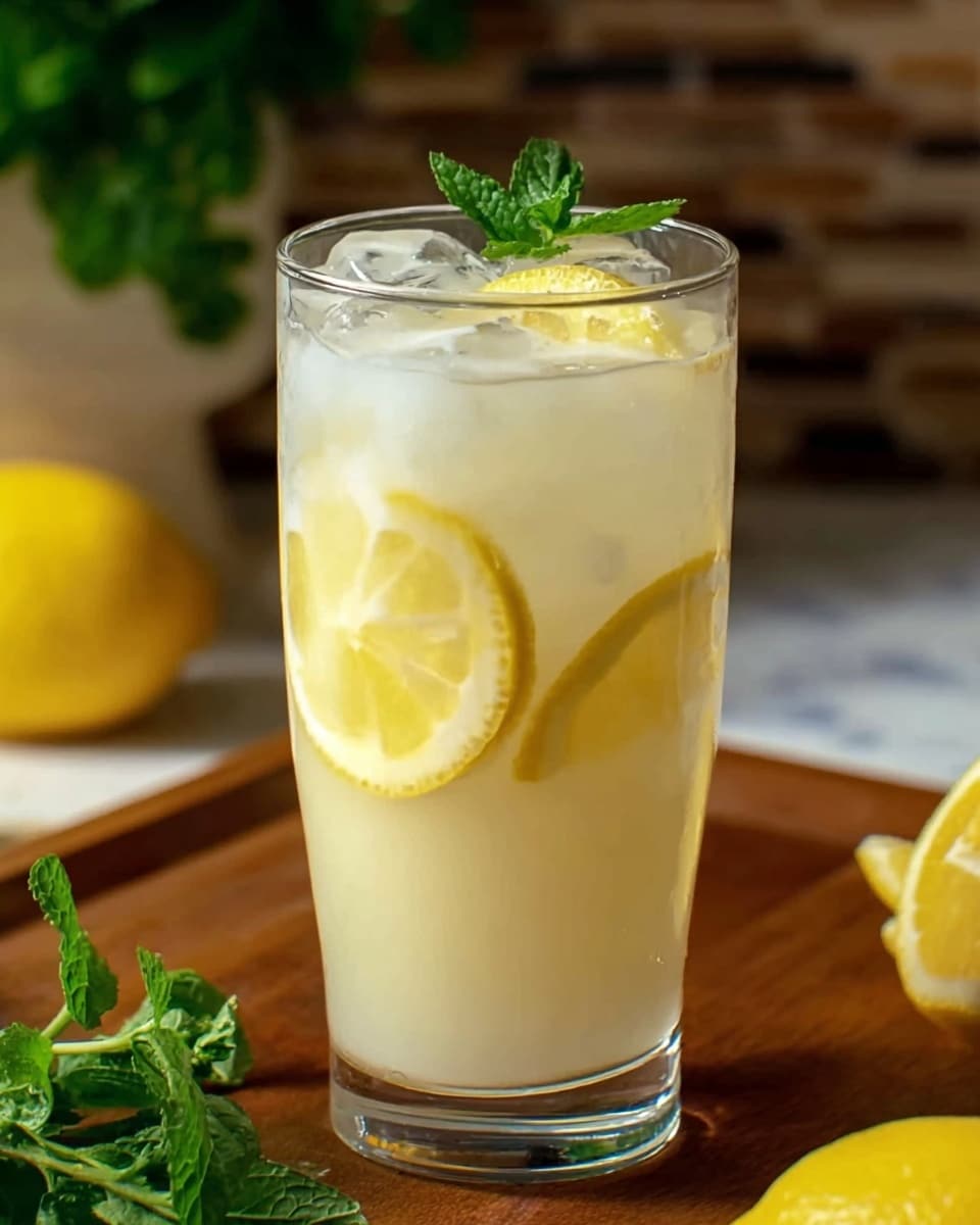 Creamy Lemonade Recipe - Recipe Image
