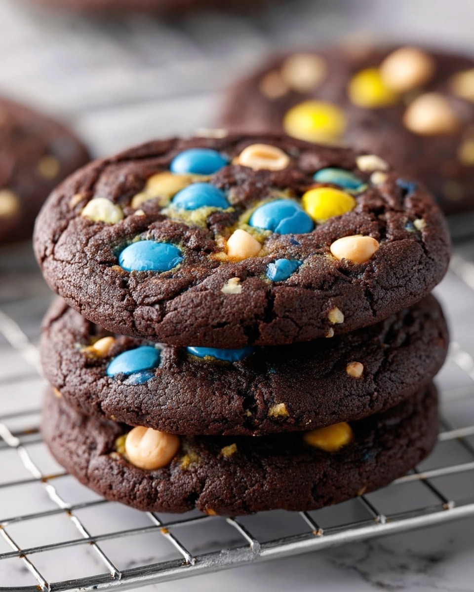 Cosmic Brownie Cookies Recipe - Recipe Image