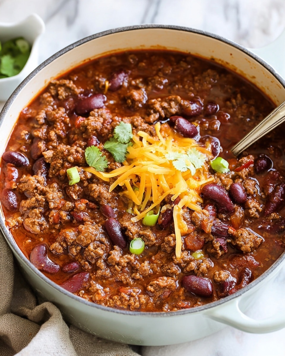 The Pioneer Woman Chili Recipe - Recipe Image