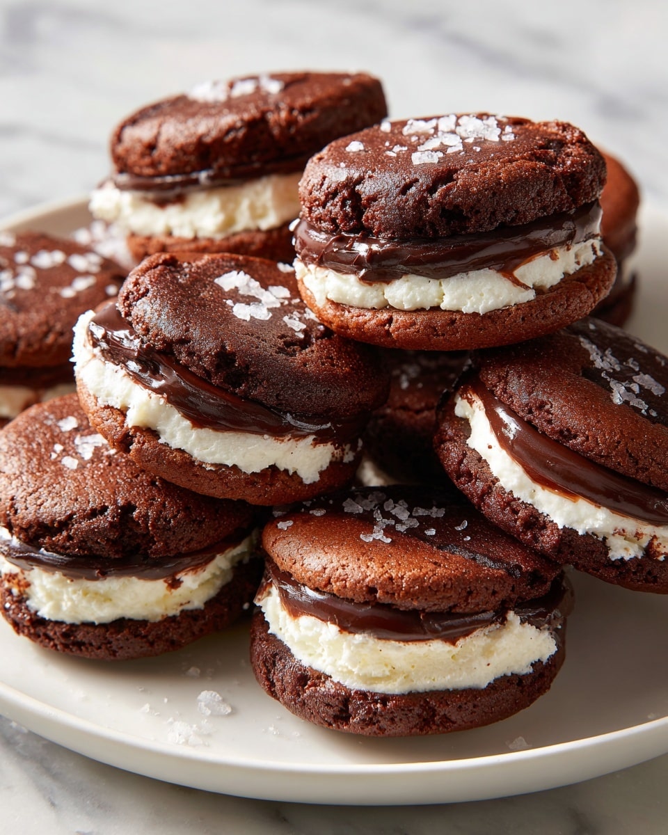 Elsa’s Chocolate Dipped Macaroons Recipe - Recipe Image
