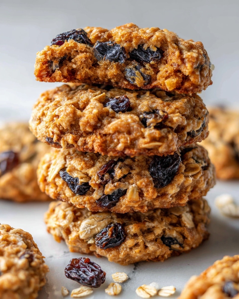 Best Oatmeal Raisin Cookies Recipe - Recipe Image