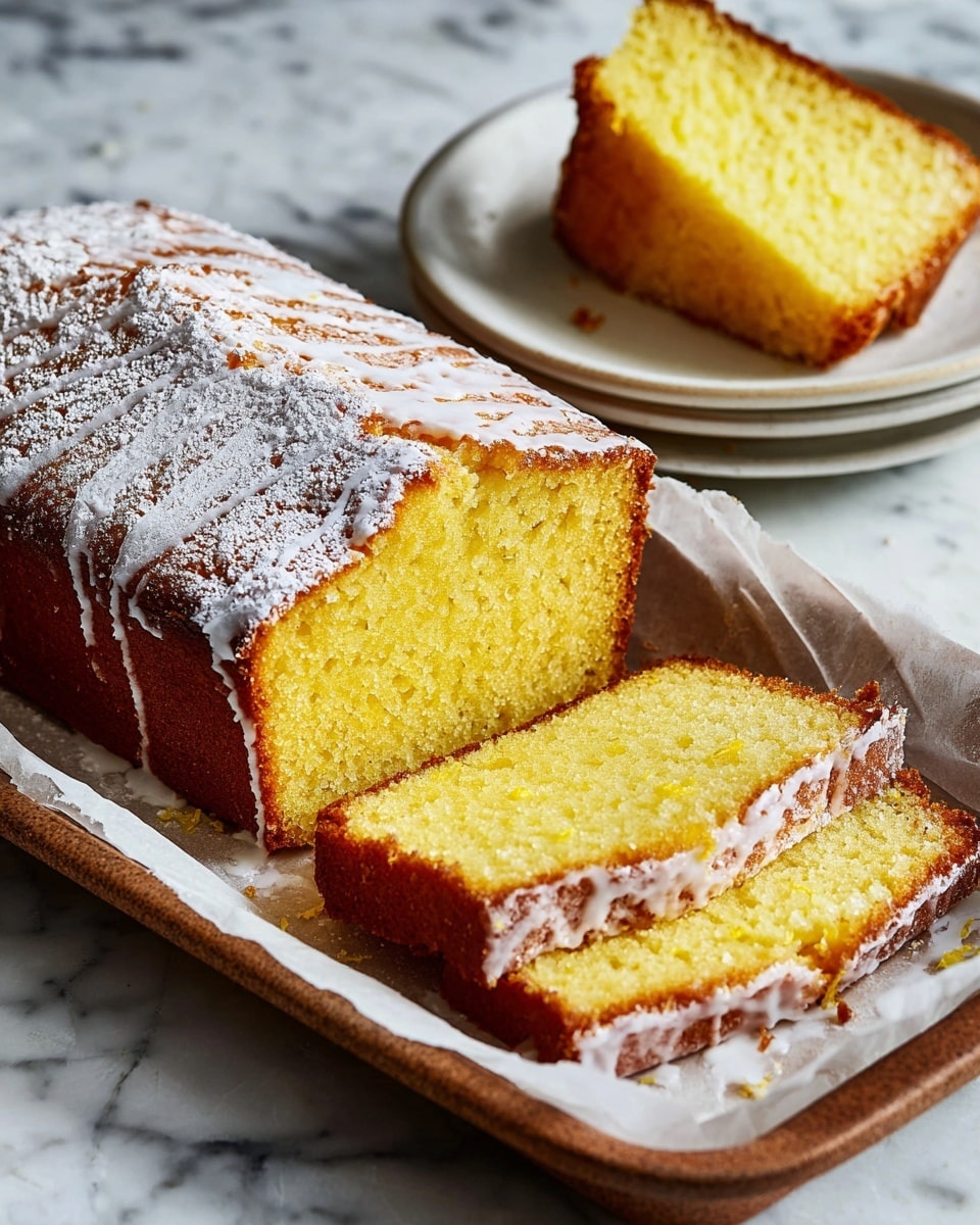 Vanilla Pound Cake Delight Recipe - Recipe Image