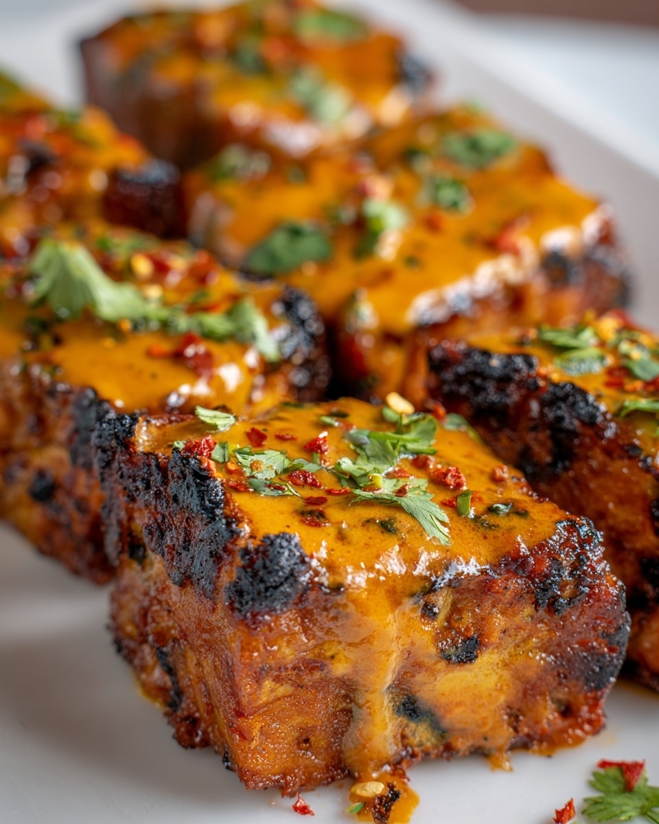 Creamy Garlic Butter Chicken Recipe - Recipe Image