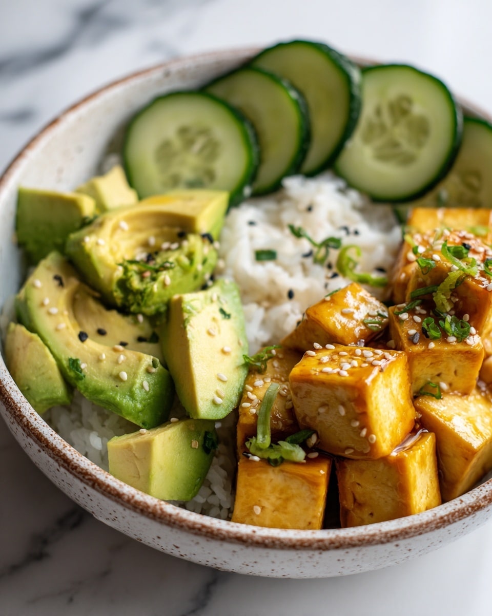 Hot Honey Chicken Bowls Recipe - Recipe Image