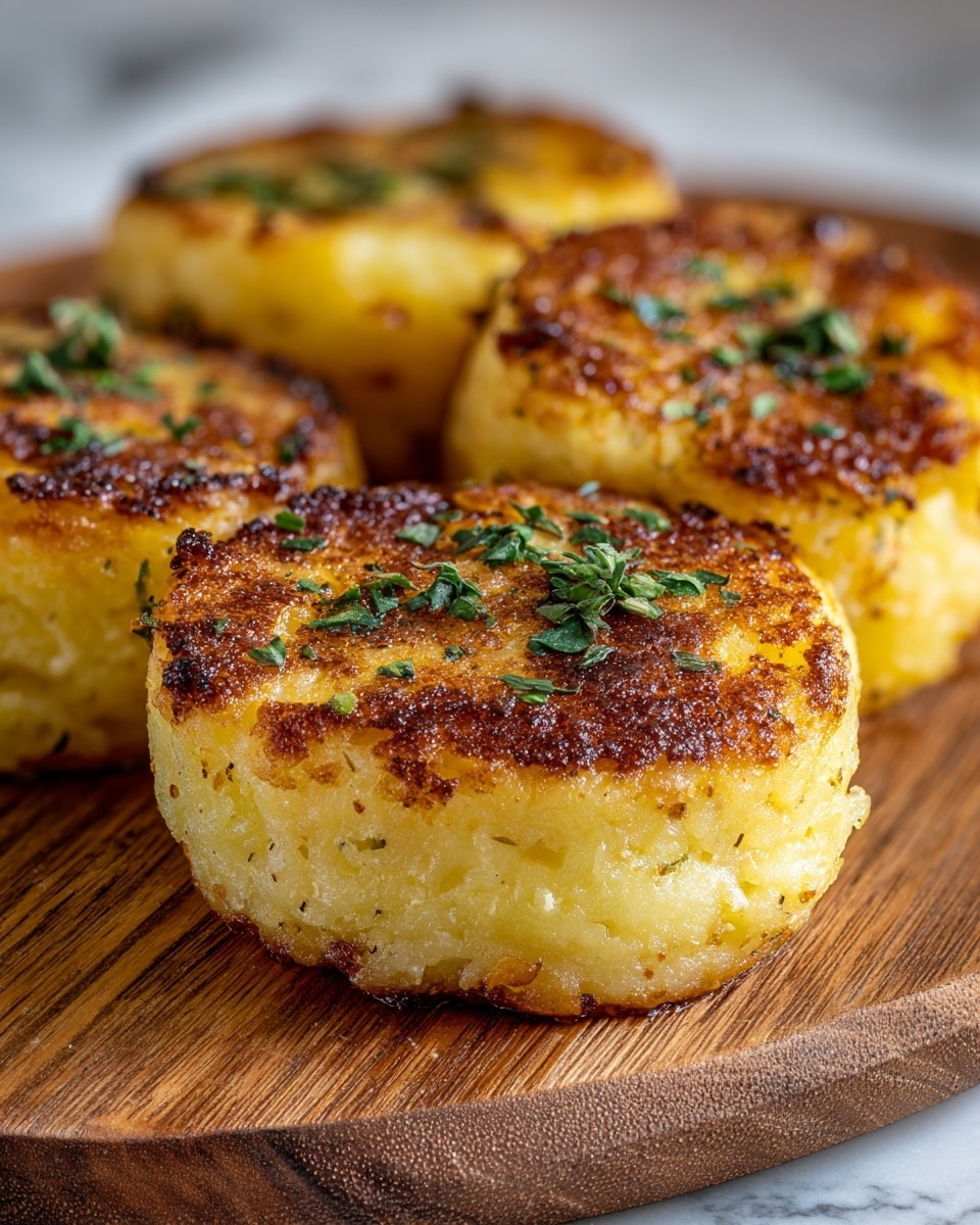 Cheesy Mashed Potato Puffs Recipe - Recipe Image