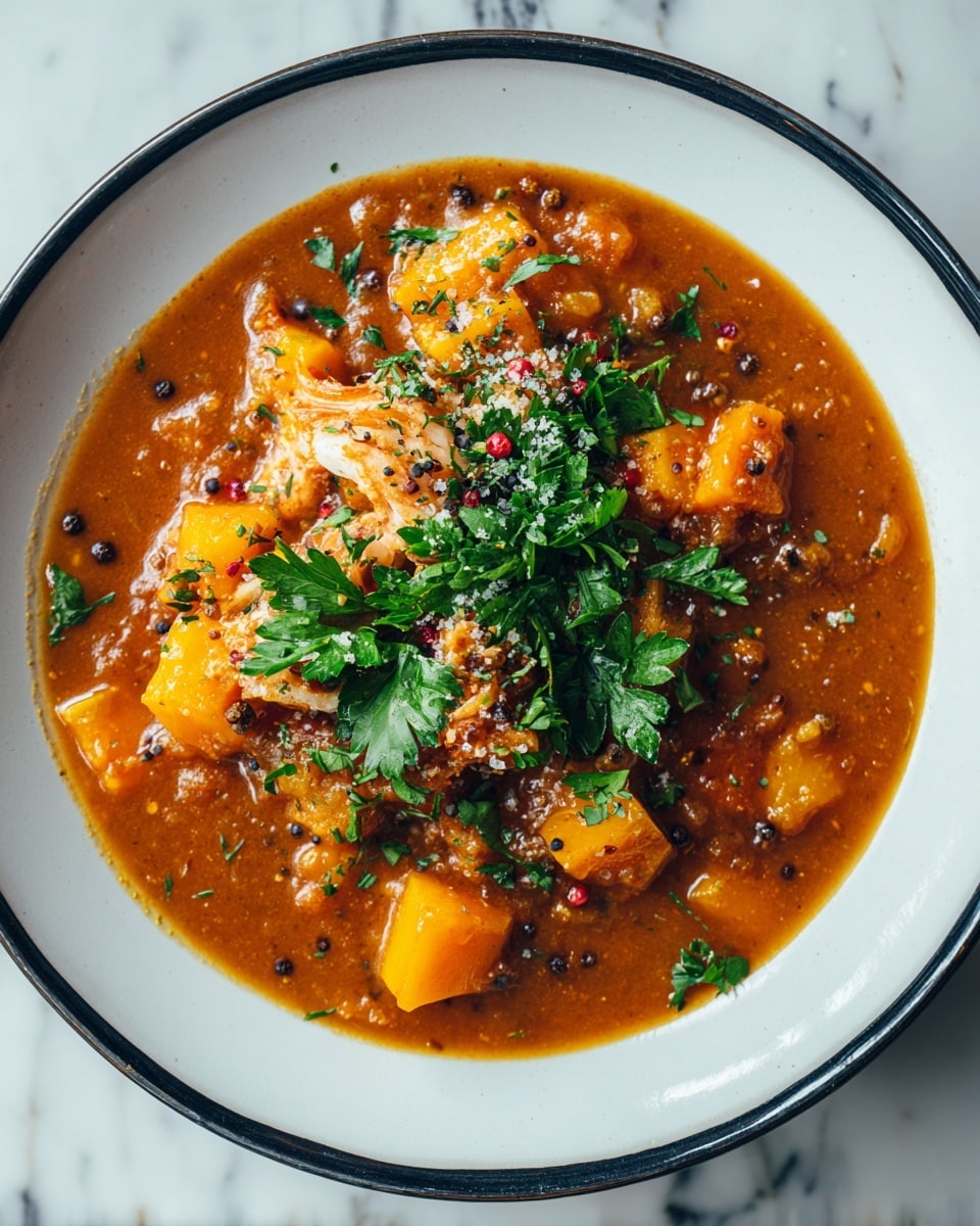 Hearty Chicken and Pumpkin Chili Recipe - Recipe Image