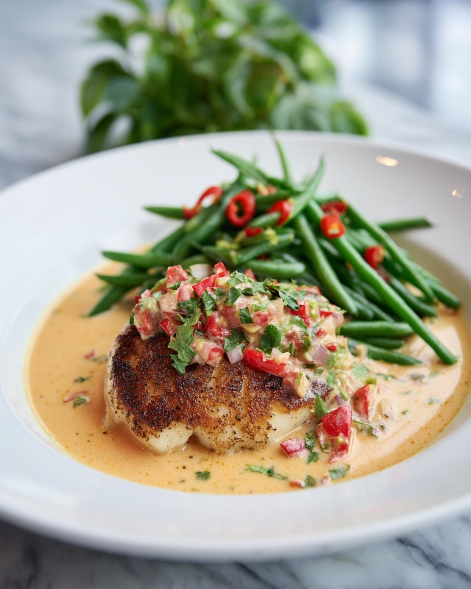 Crispy Baked Chicken with Giardiniera Recipe - Recipe Image