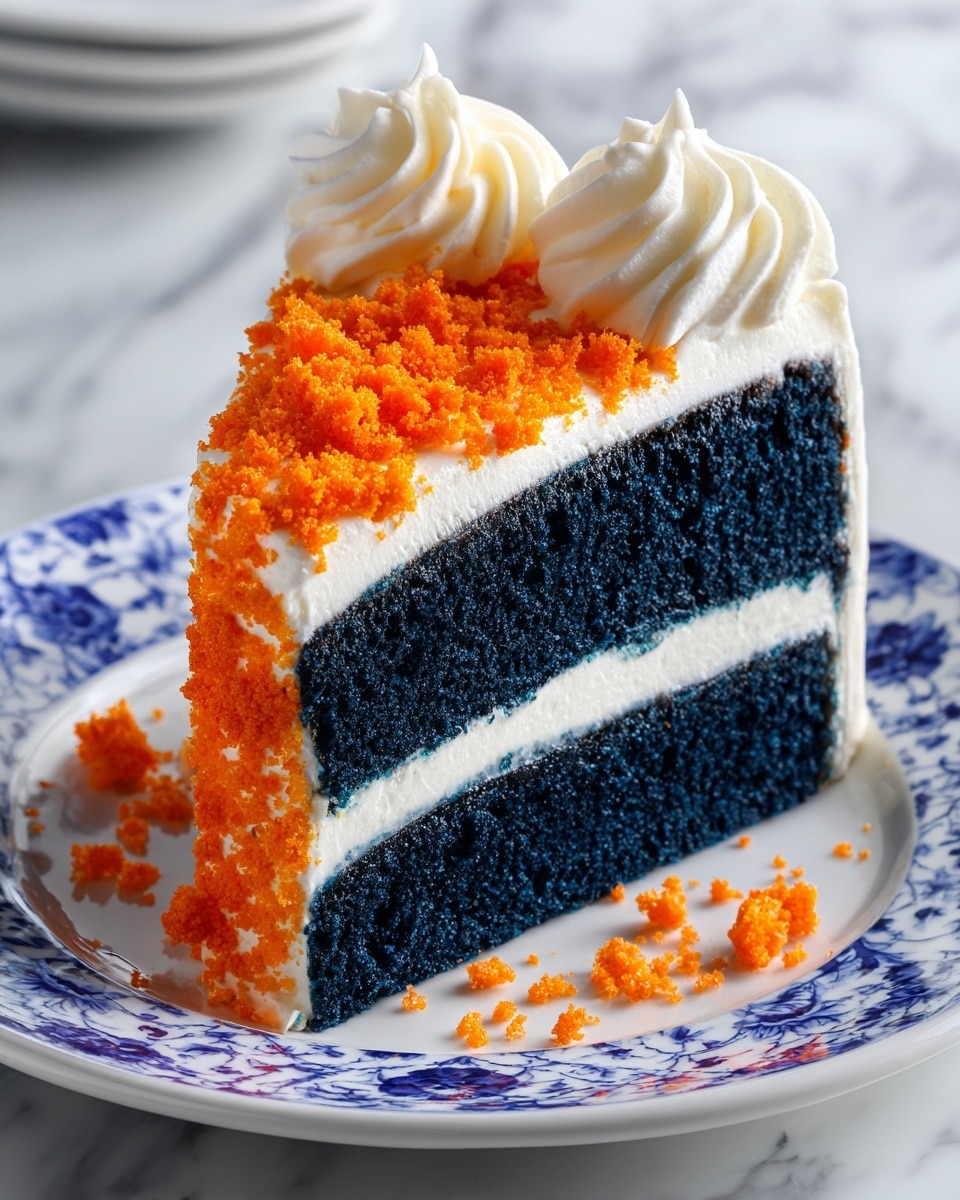 Divine Blue Velvet Cake Recipe - Recipe Image