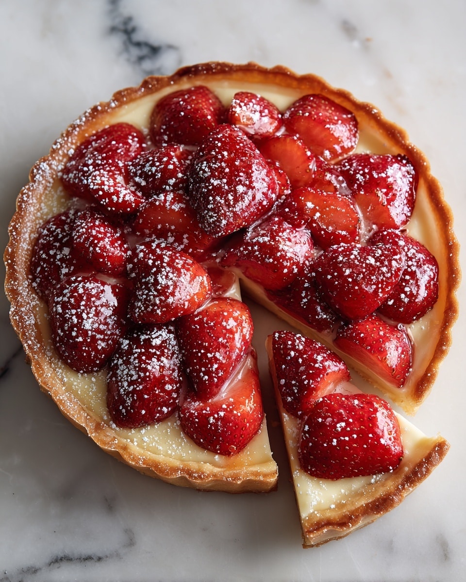 Strawberry Cream Cheese Puff Pastry Danishes Recipe - Recipe Image