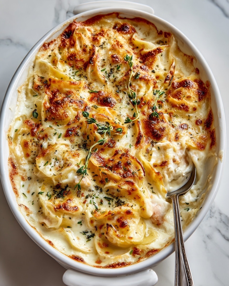 Easy Chicken Noodle Casserole Recipe - Recipe Image