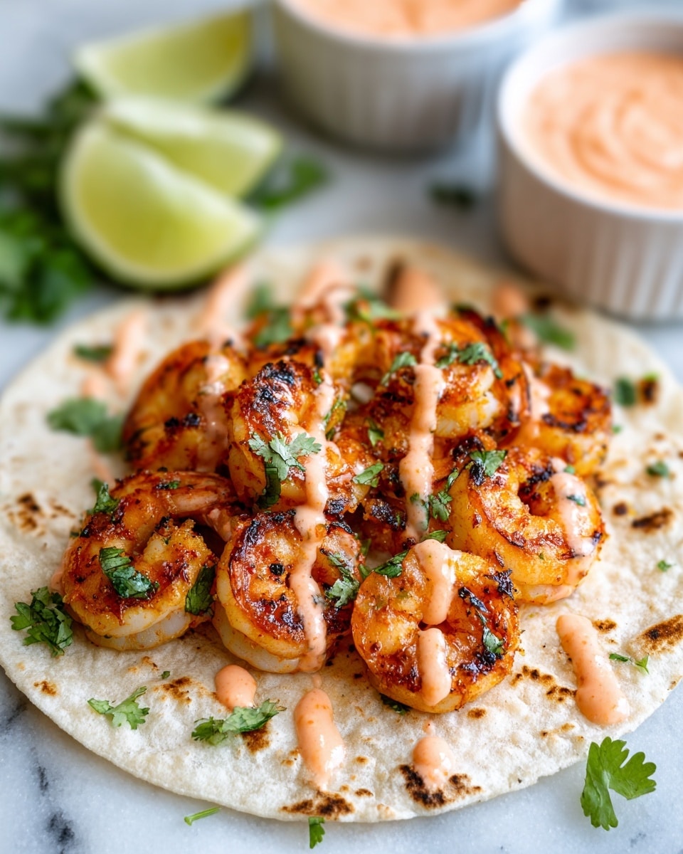 Bang Bang Shrimp Tacos Recipe - Recipe Image
