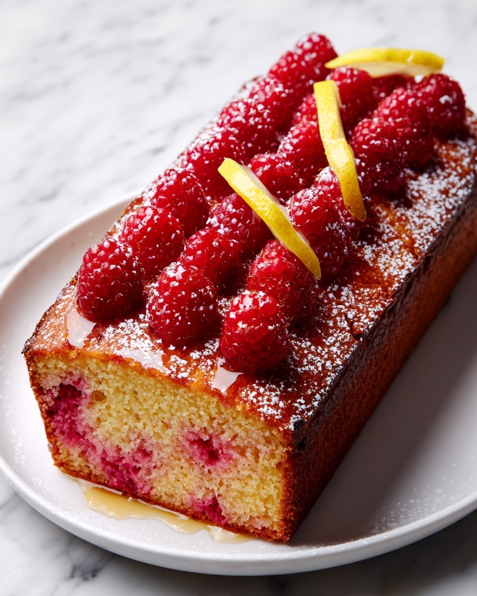 Raspberry Lemon Loaf Recipe - Recipe Image