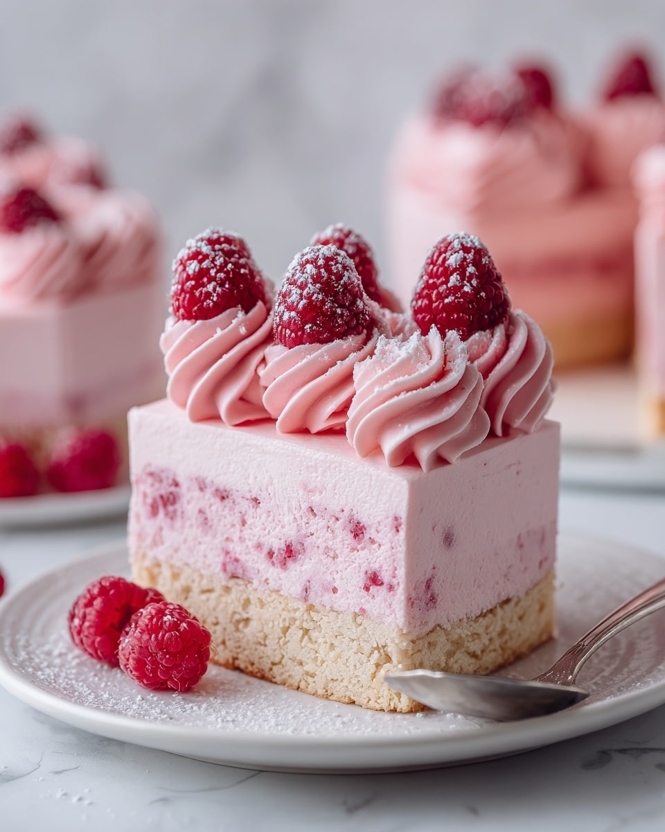 Raspberry Mousse Recipe - Recipe Image