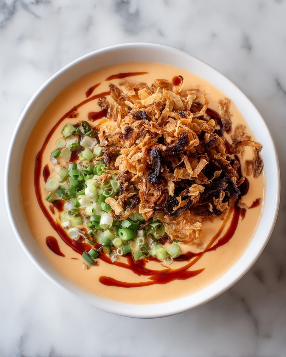 Spicy Miso Carrot Soup Recipe - Recipe Image