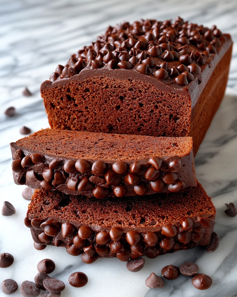 Fudgy Brownie Bread Recipe - Recipe Image