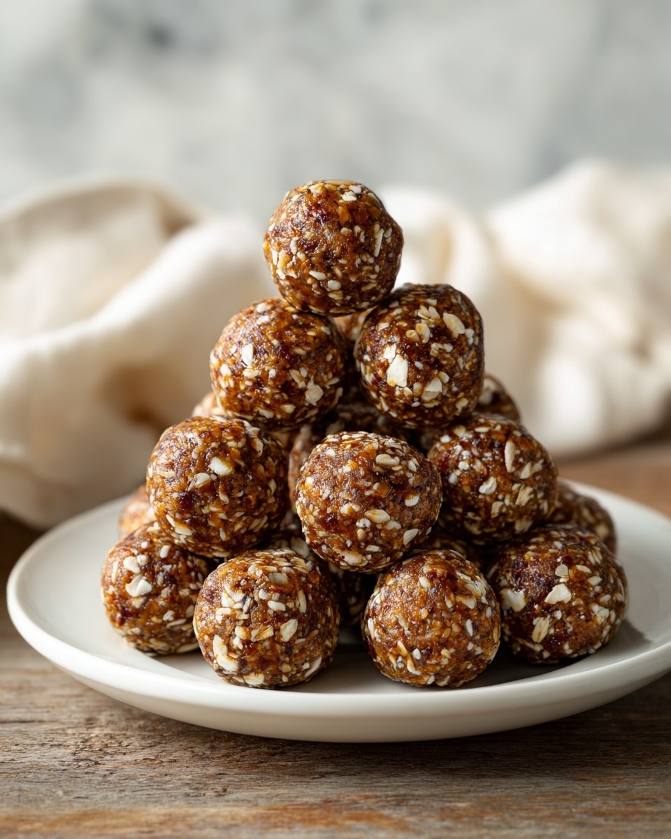 Easy Protein Energy Balls Recipe - Recipe Image