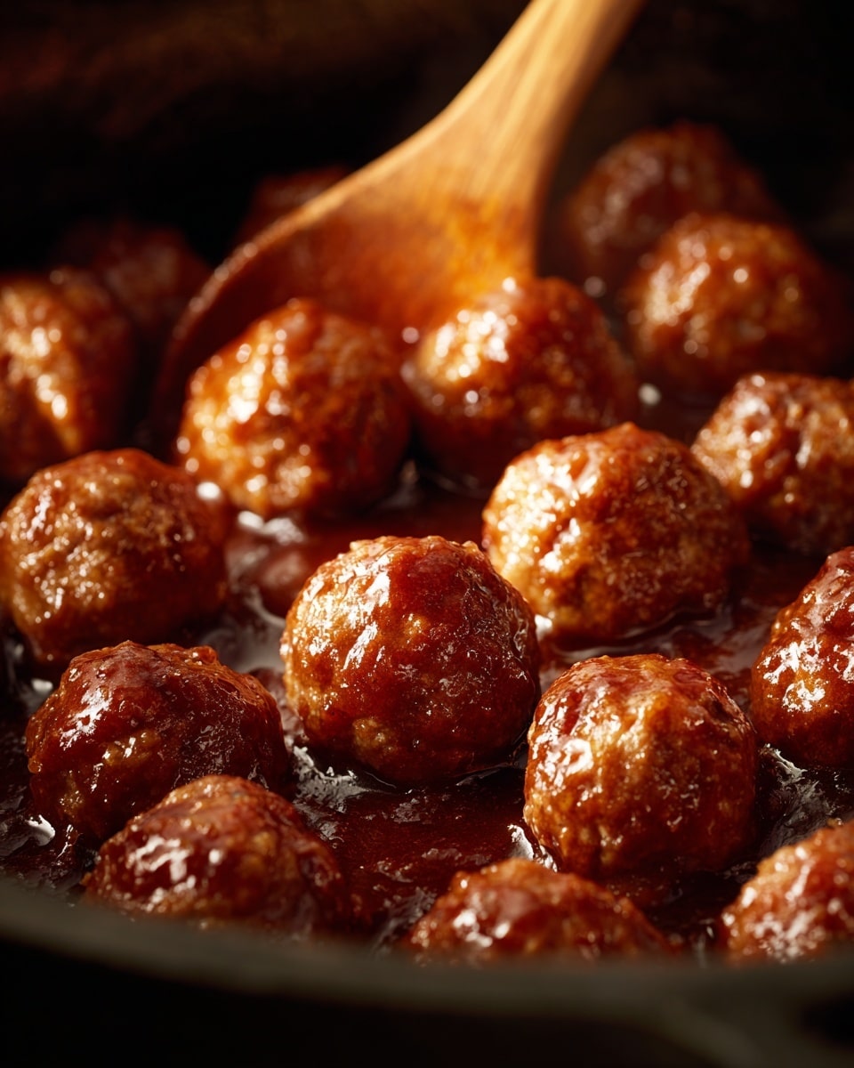 Slow Cooker Salisbury Steak Meatballs (Frozen Meatballs) Recipe - Recipe Image