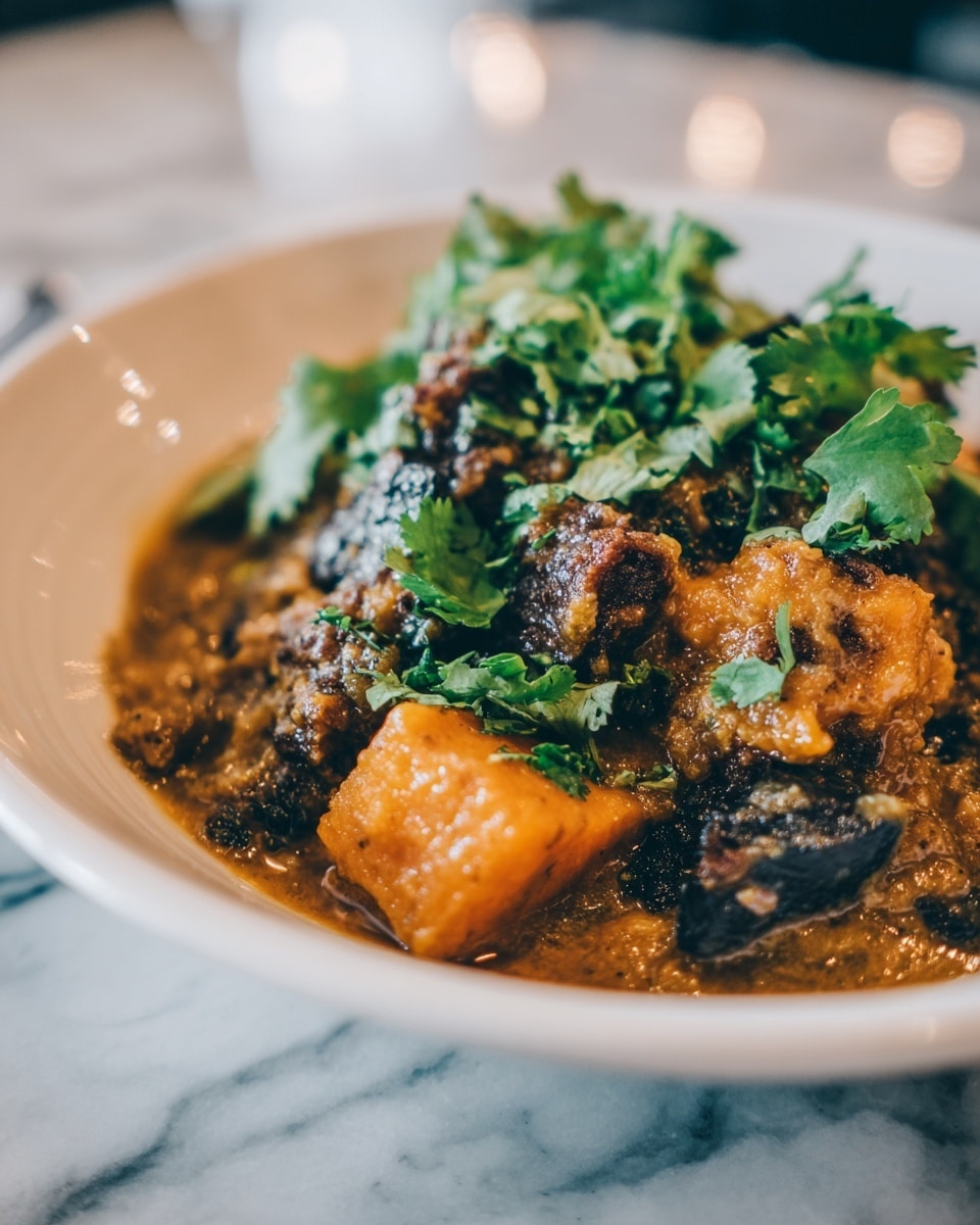 Chicken Sweet Potato Curry Recipe - Recipe Image