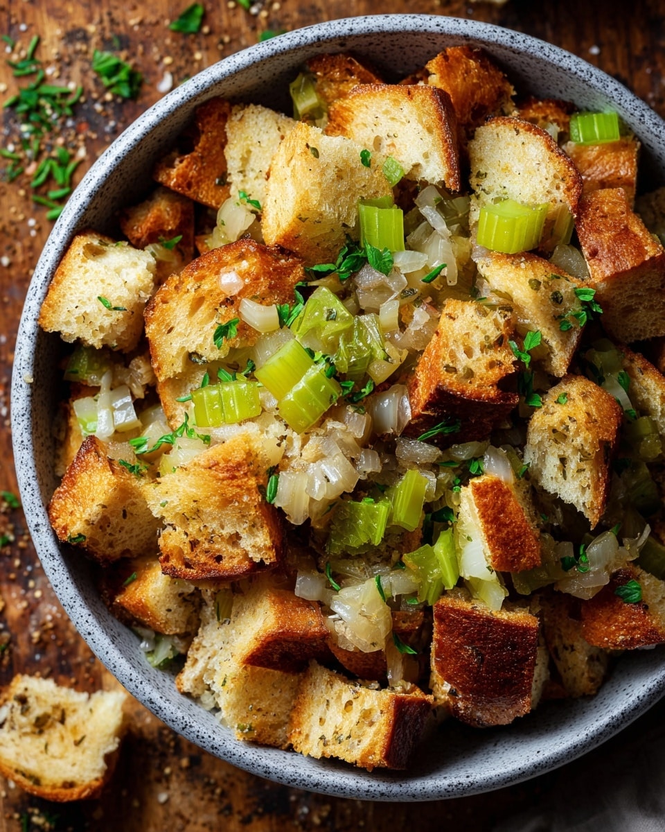 Grandma’s Thanksgiving Stuffing Recipe - Recipe Image