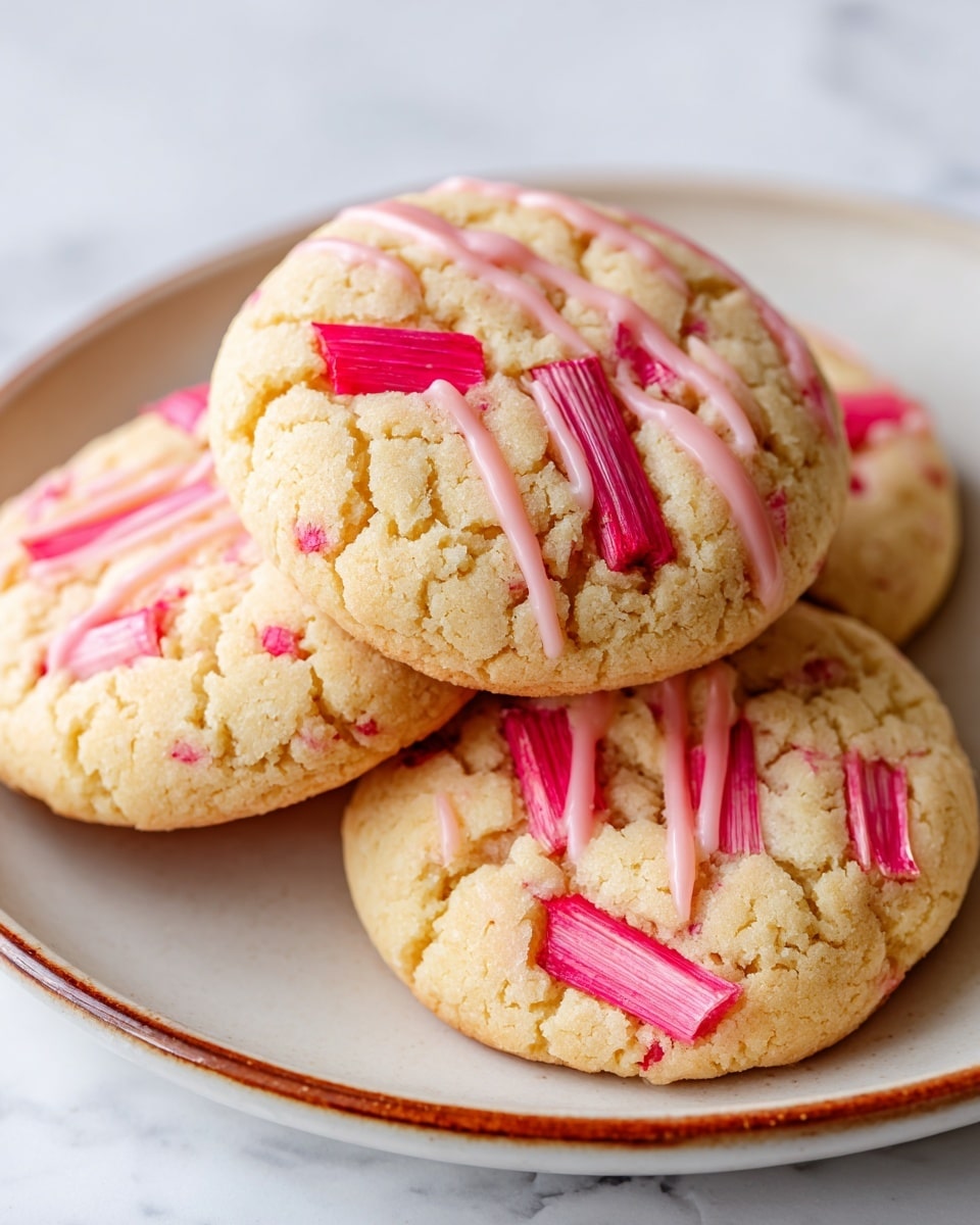 Rhubarb Cookies Recipe - Recipe Image