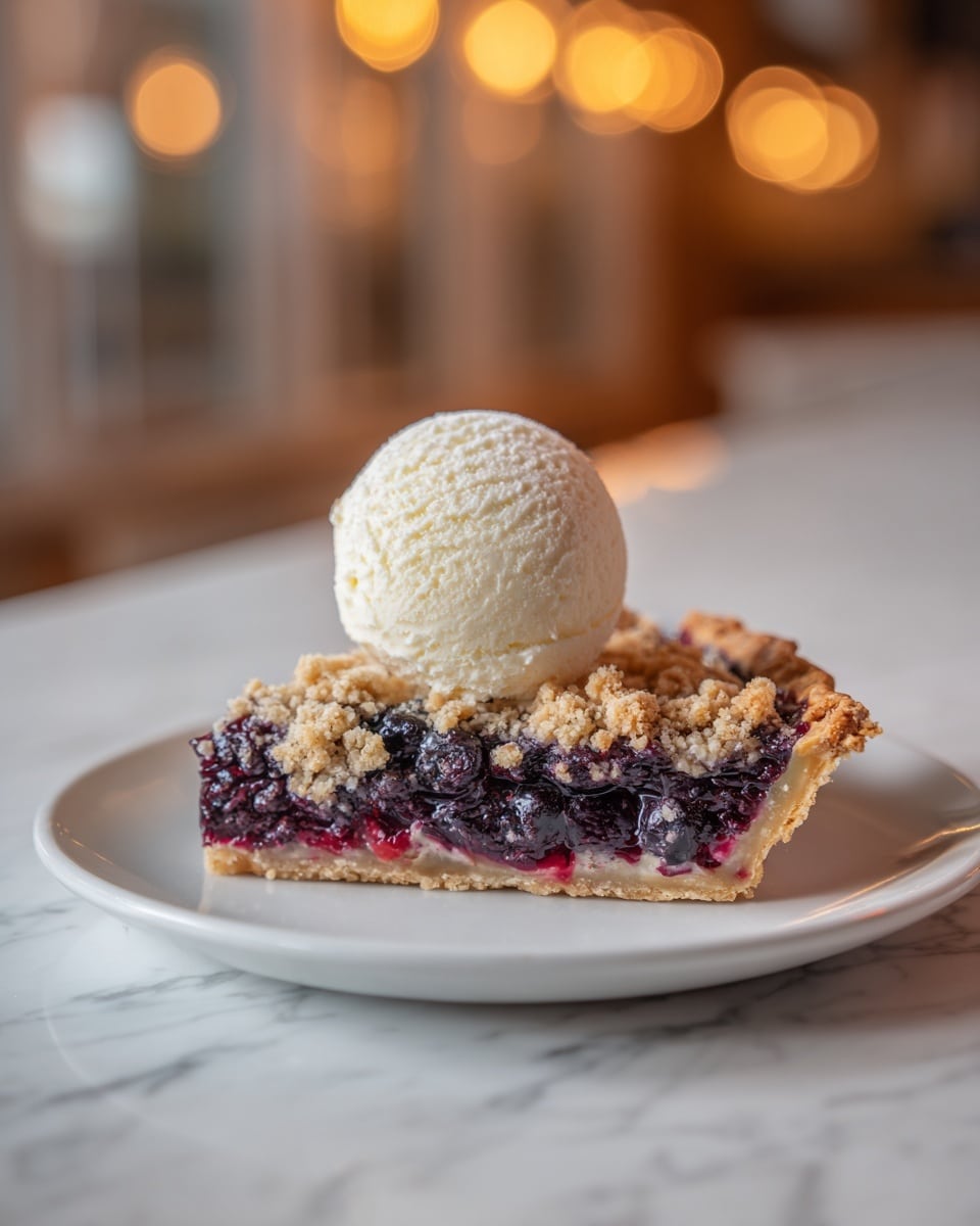 Blueberry Cobbler Recipe - Recipe Image