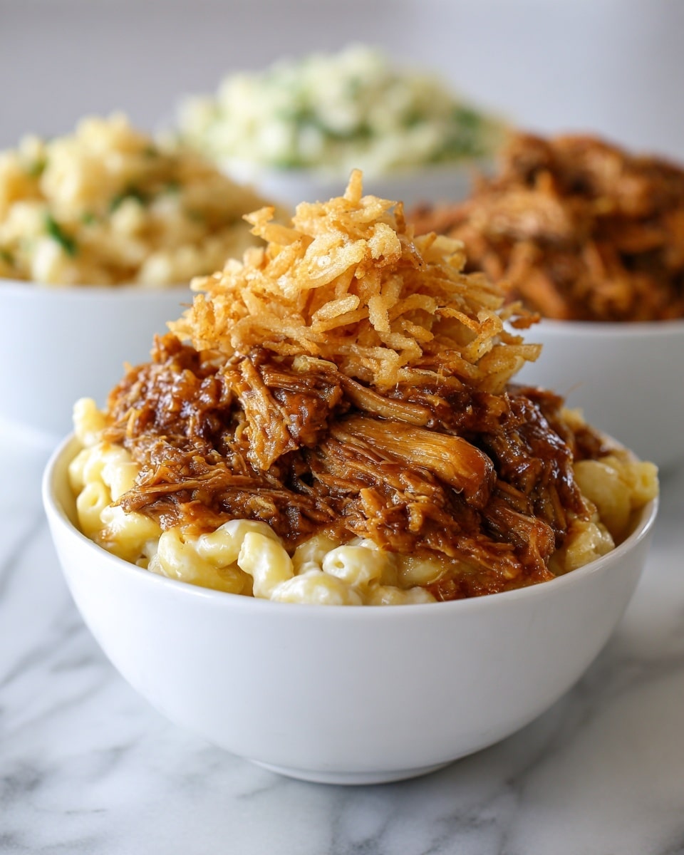 Brisket Mac and Cheese Recipe - Recipe Image