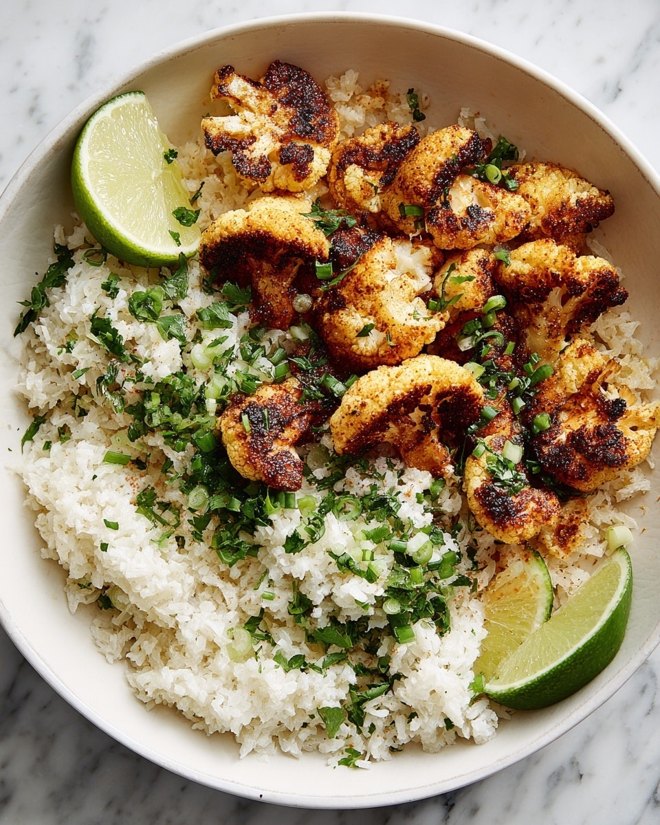 Spicy Cauliflower Stir-Fry Recipe - Recipe Image