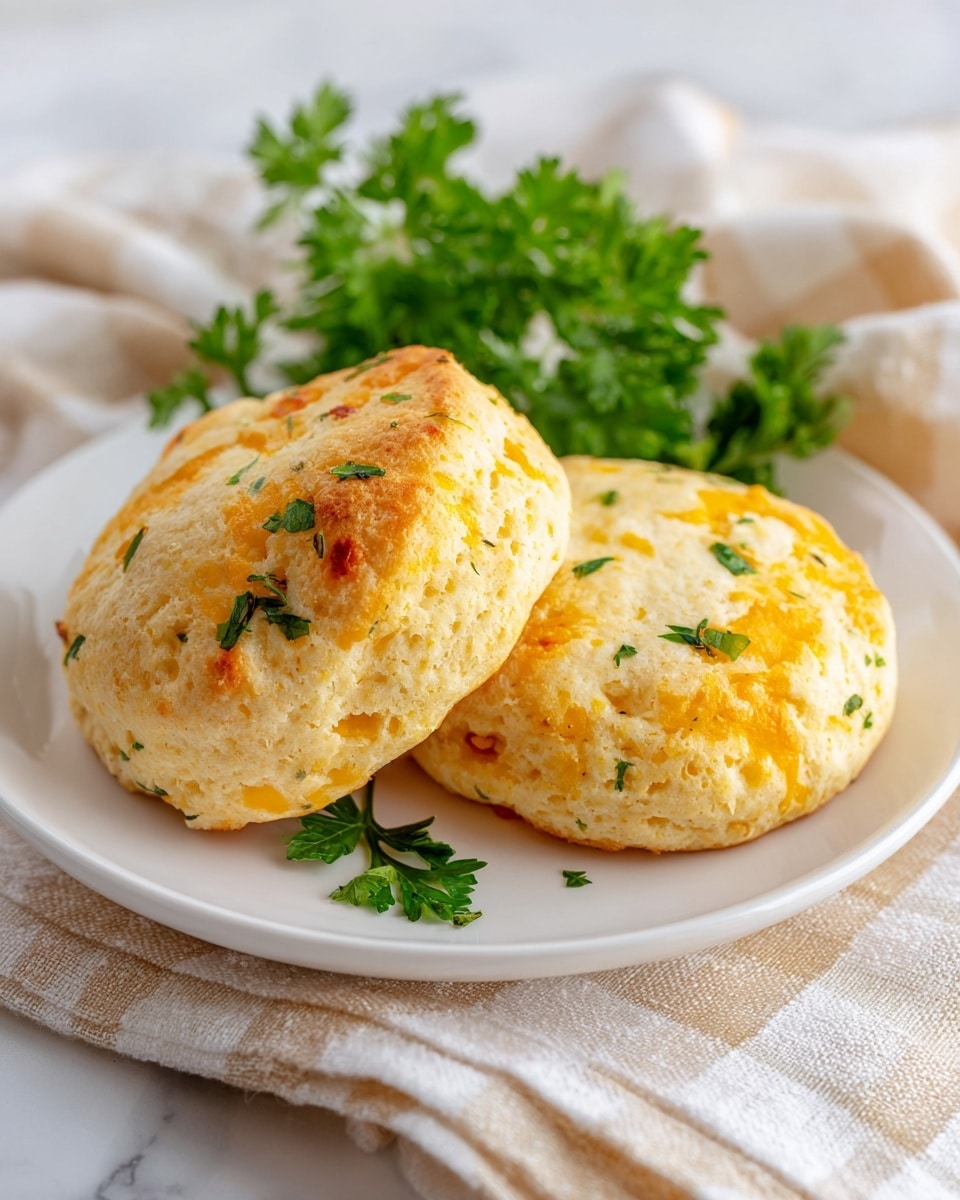 Leek and Cheese Biscuits Recipe - Recipe Image